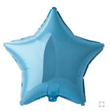 Ф Б/РИС 18" ЗВЕЗДА Пастель Blue